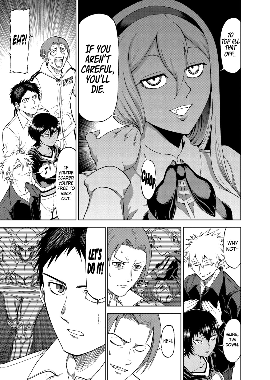 Read Killer Vamp chapter 55 image 12 on Lezhin
