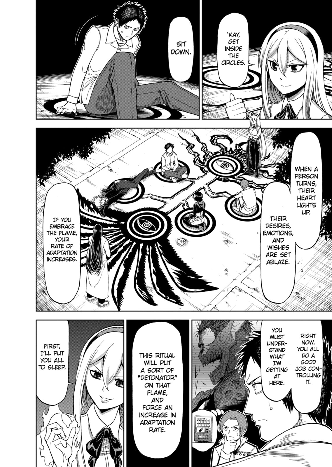 Read Killer Vamp chapter 55 image 13 on Lezhin