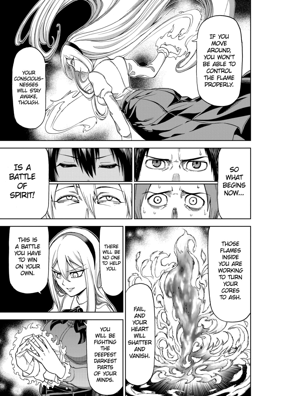 Read Killer Vamp chapter 55 image 14 on Lezhin