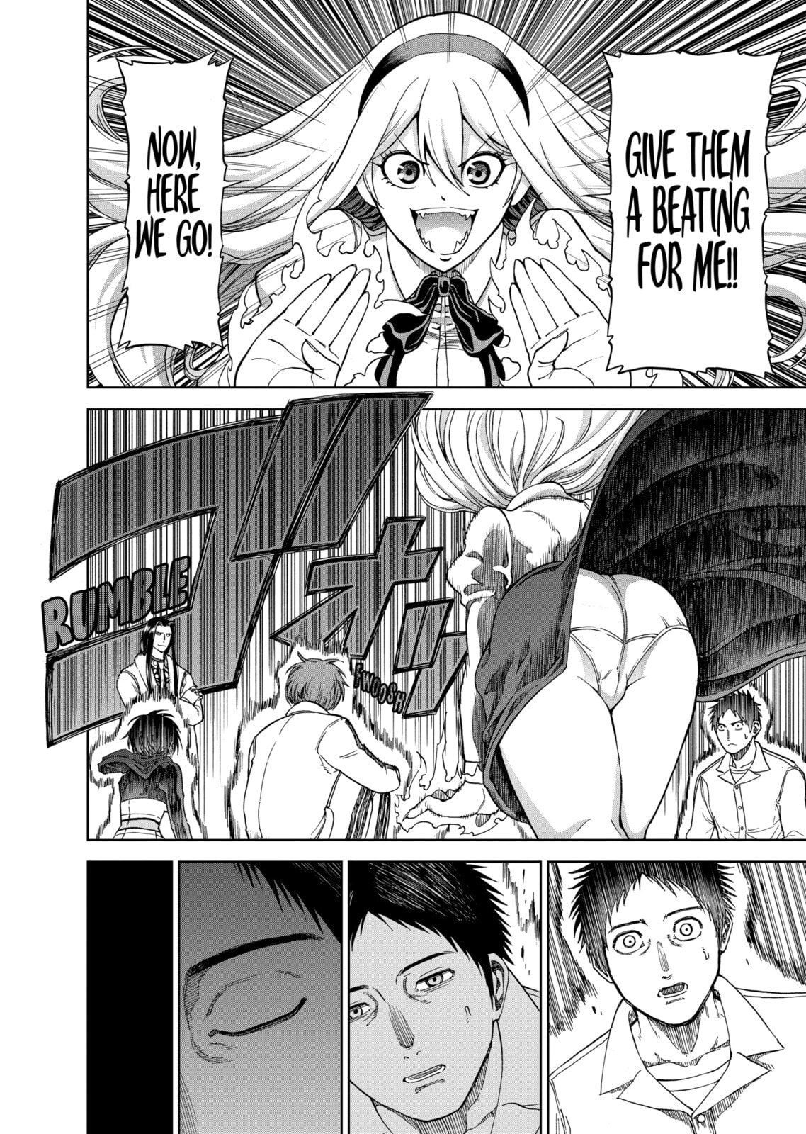 Read Killer Vamp chapter 55 image 15 on Lezhin