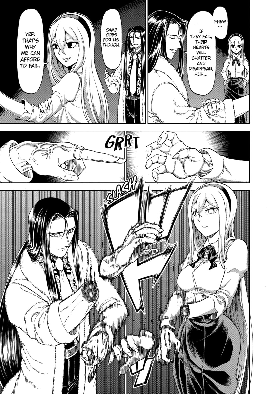Read Killer Vamp chapter 55 image 16 on Lezhin