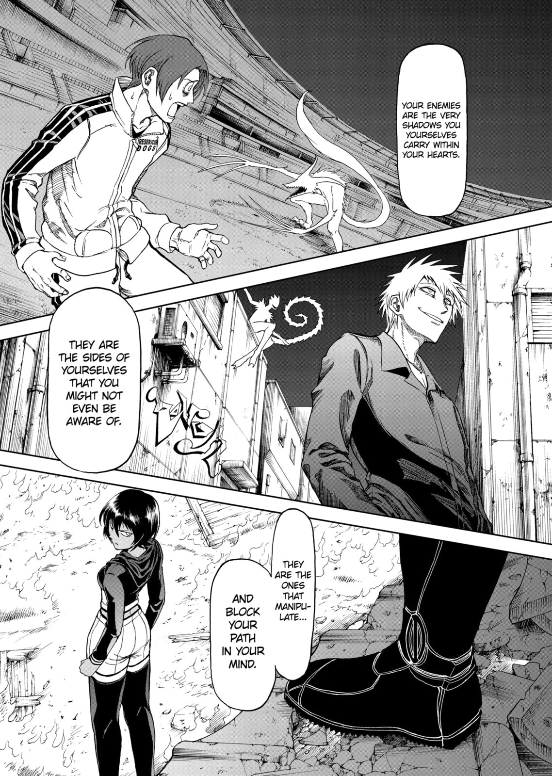 Read Killer Vamp chapter 55 image 22 on Lezhin