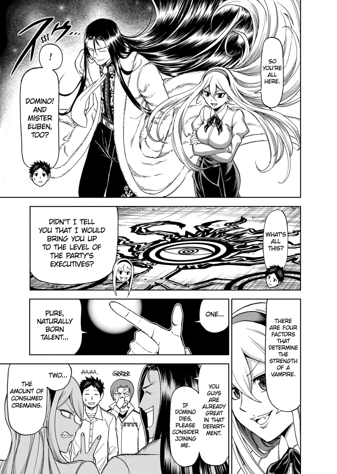 Read Killer Vamp chapter 55 image 8 on Lezhin