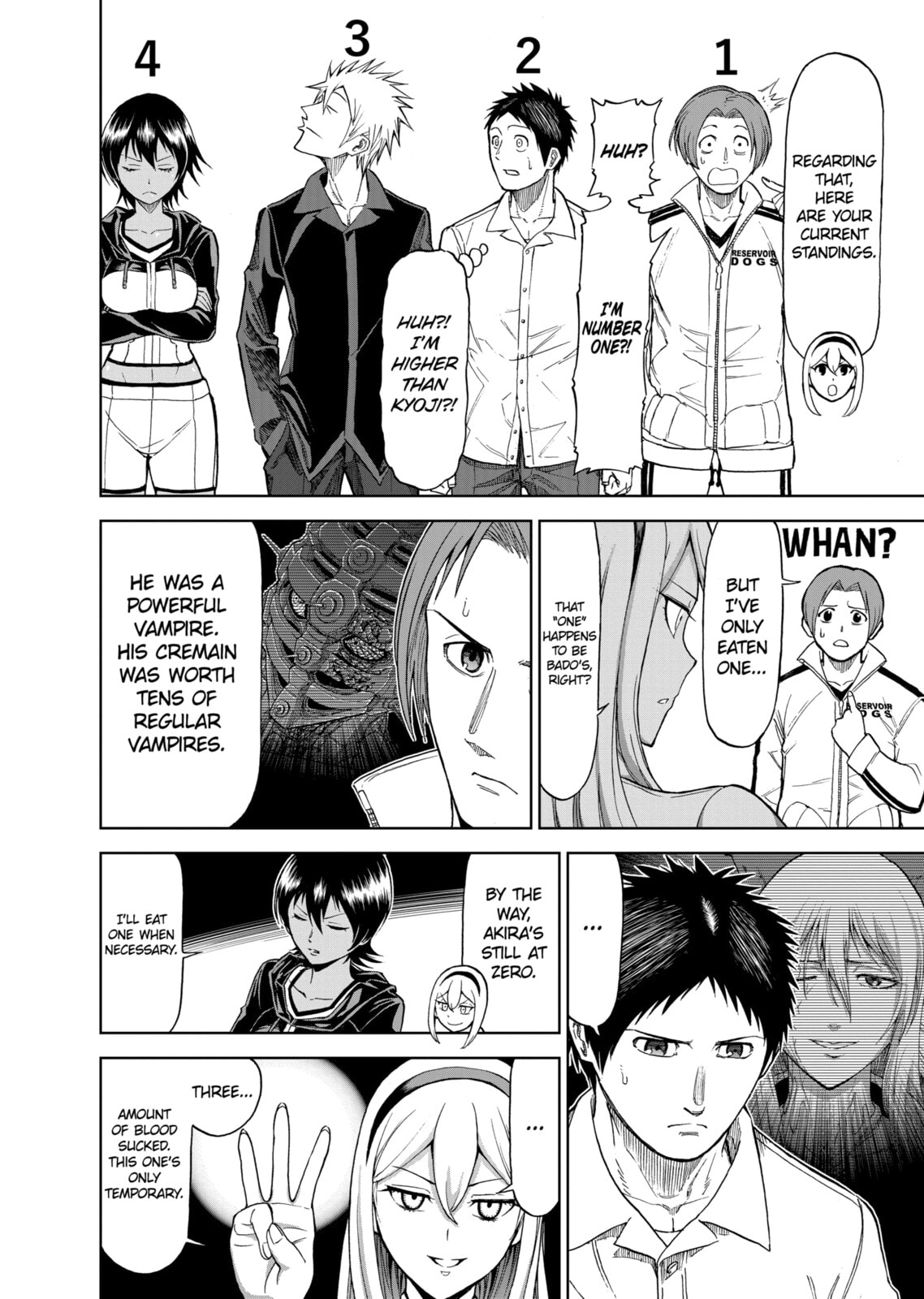 Read Killer Vamp chapter 55 image 9 on Lezhin