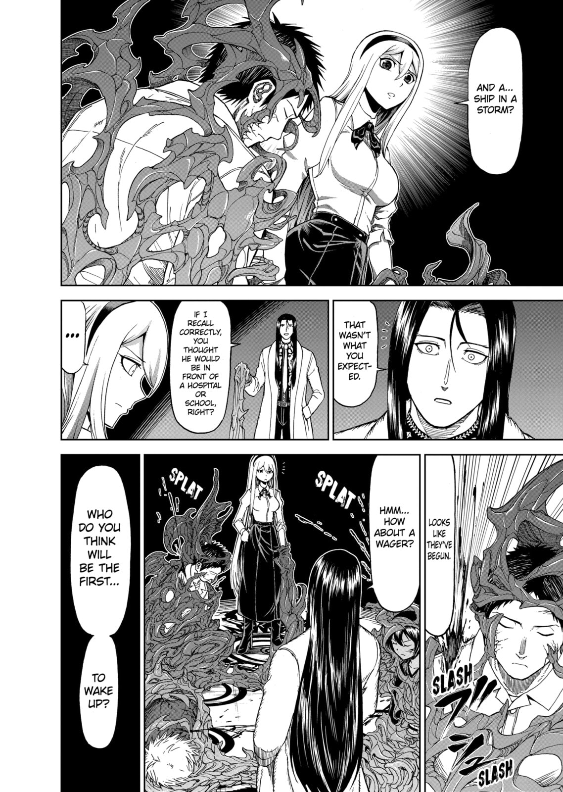 Read Killer Vamp chapter 56 image 1 on Lezhin