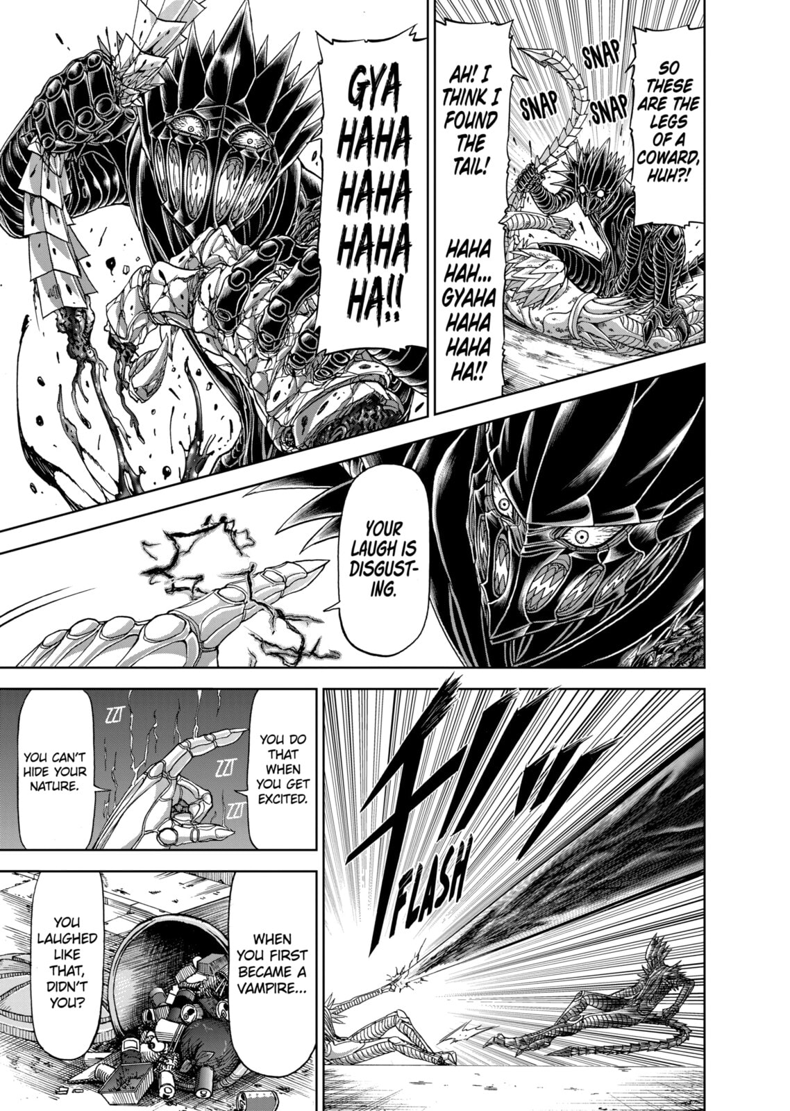 Read Killer Vamp chapter 56 image 10 on Lezhin