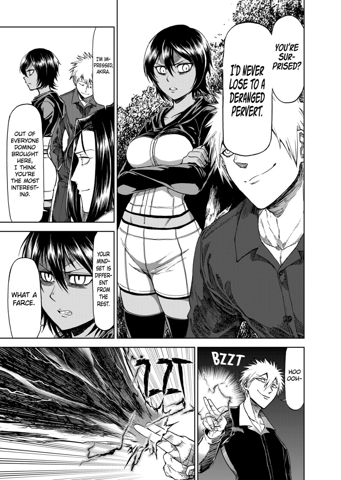 Read Killer Vamp chapter 56 image 14 on Lezhin
