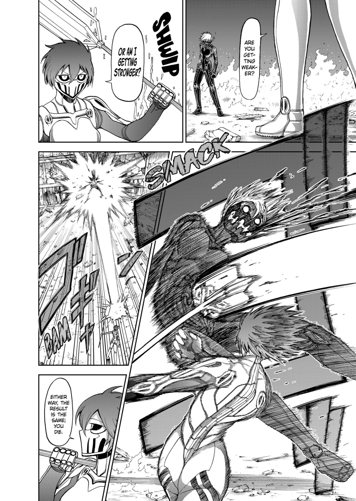 Read Killer Vamp chapter 56 image 5 on Lezhin