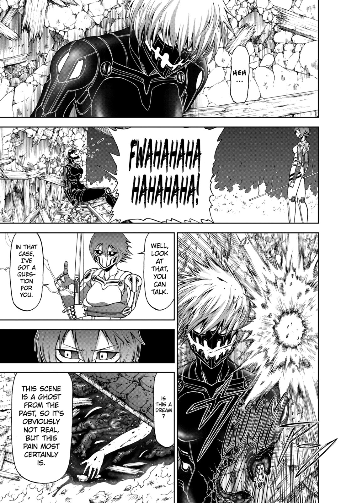 Read Killer Vamp chapter 56 image 6 on Lezhin