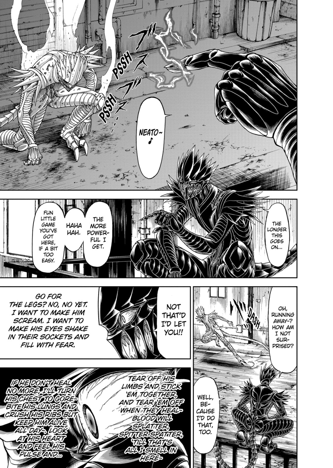 Read Killer Vamp chapter 56 image 8 on Lezhin
