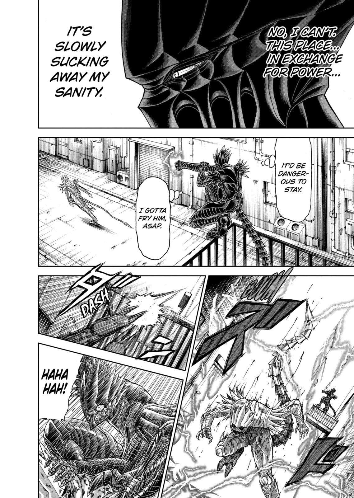 Read Killer Vamp chapter 56 image 9 on Lezhin