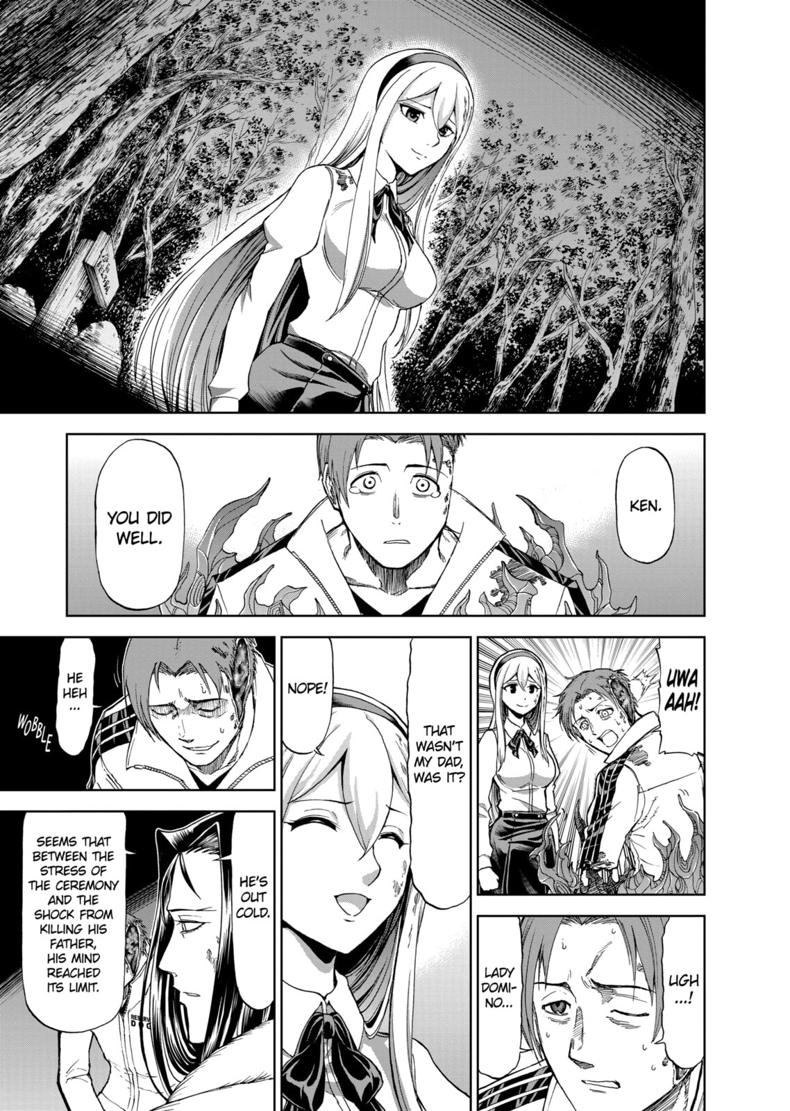Read Killer Vamp chapter 57 image 10 on Lezhin