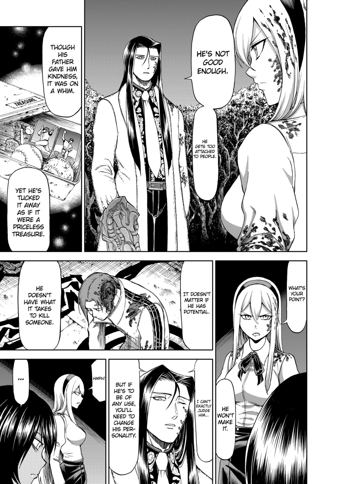Read Killer Vamp chapter 57 image 11 on Lezhin