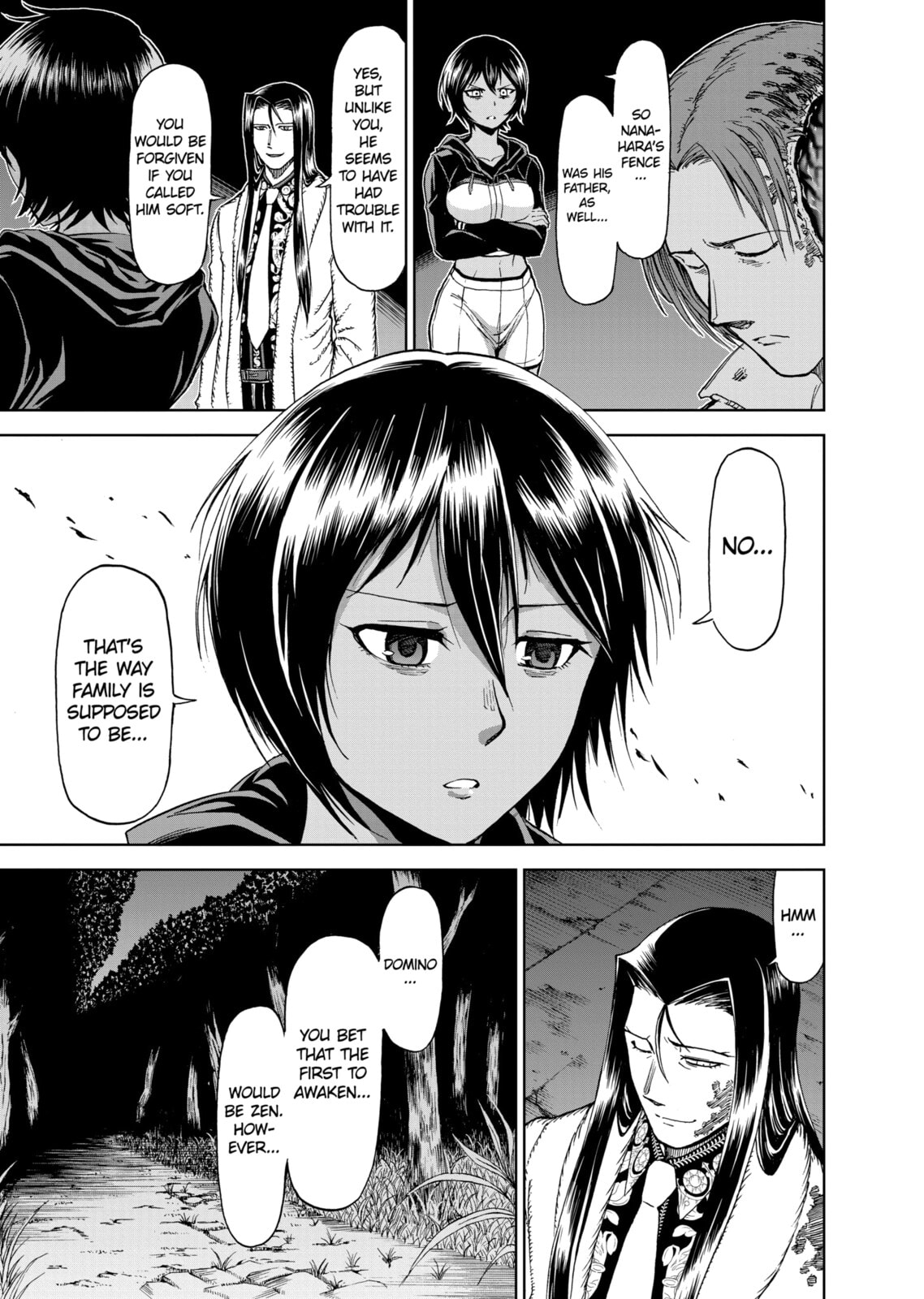 Read Killer Vamp chapter 57 image 12 on Lezhin
