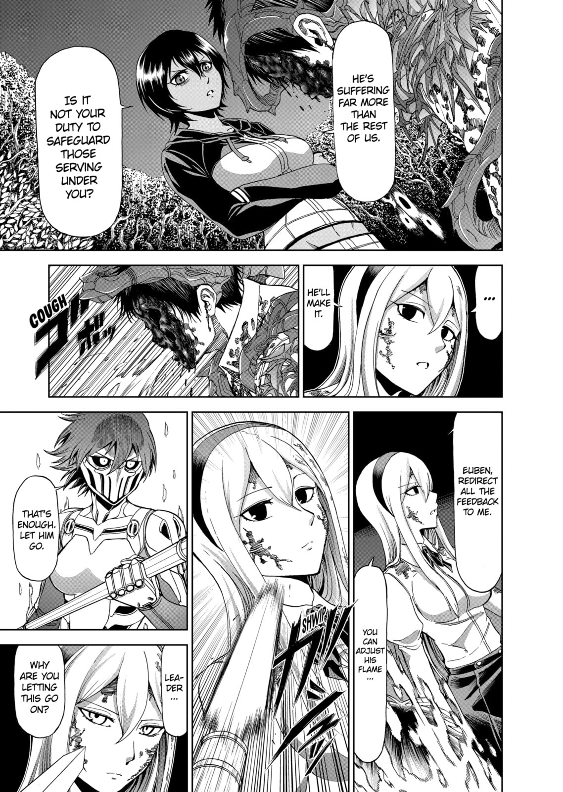 Read Killer Vamp chapter 57 image 18 on Lezhin