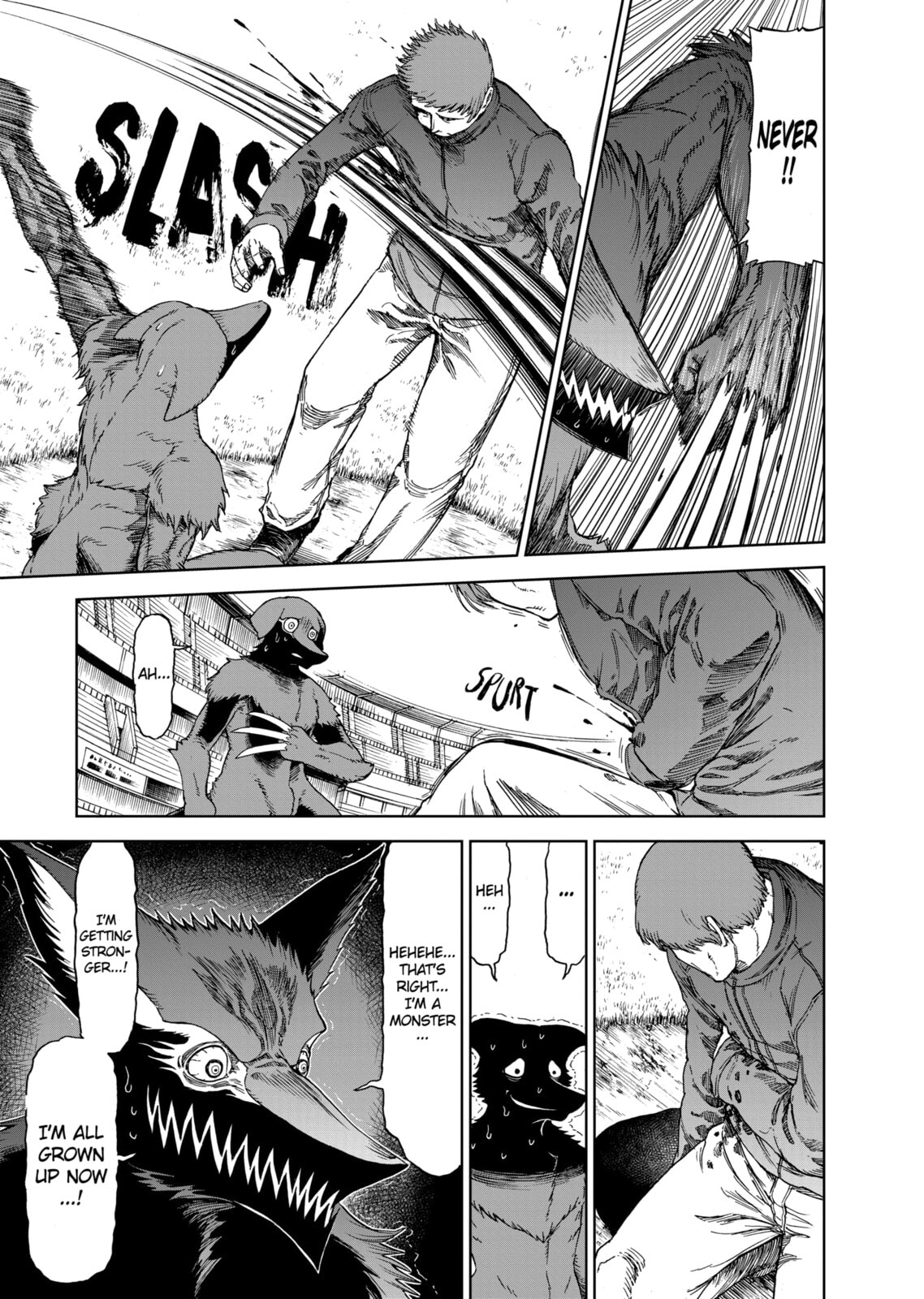 Read Killer Vamp chapter 57 image 2 on Lezhin