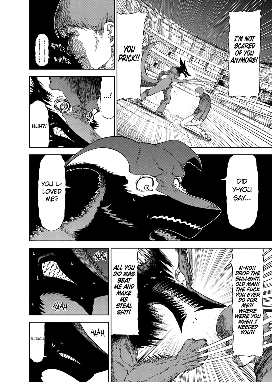 Read Killer Vamp chapter 57 image 3 on Lezhin