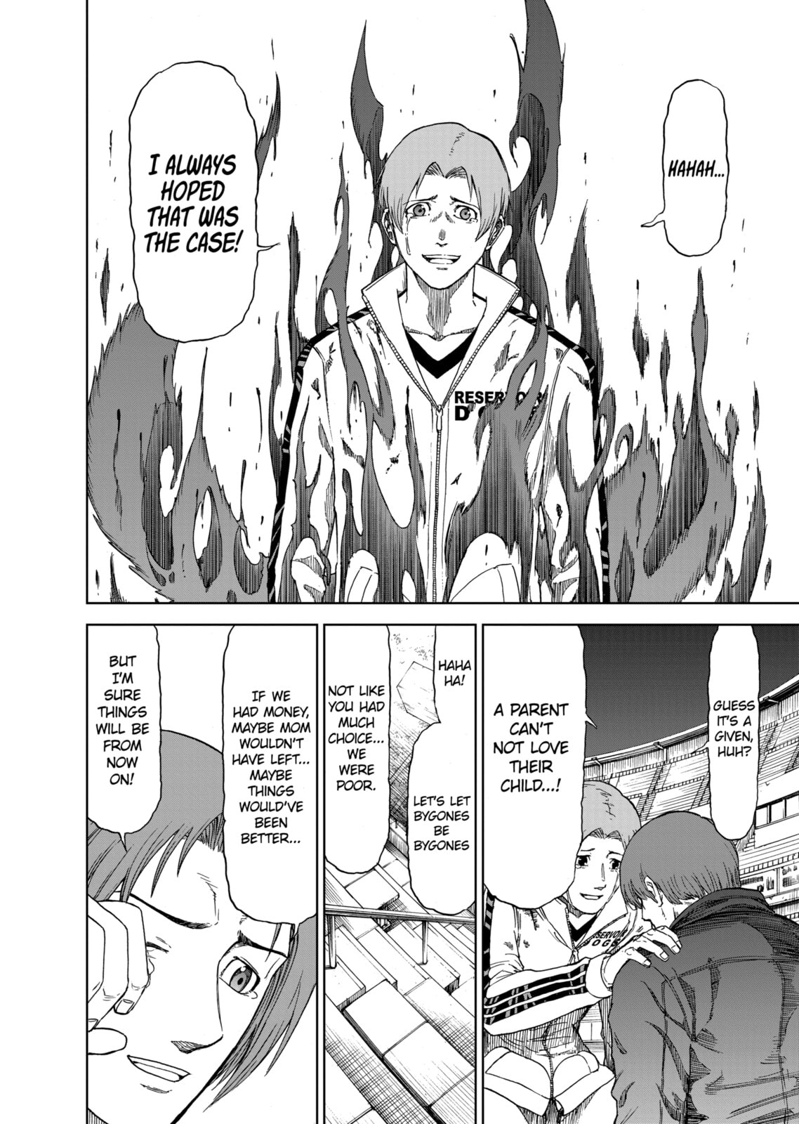 Read Killer Vamp chapter 57 image 5 on Lezhin