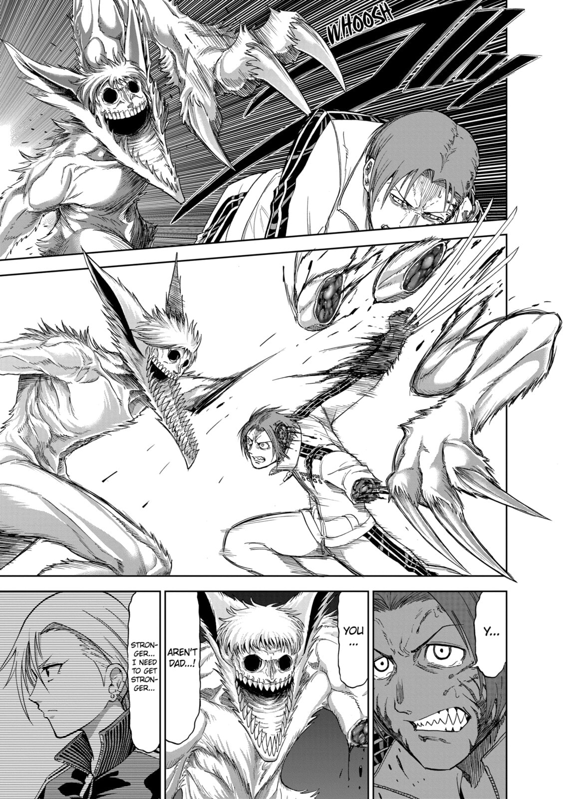 Read Killer Vamp chapter 57 image 8 on Lezhin