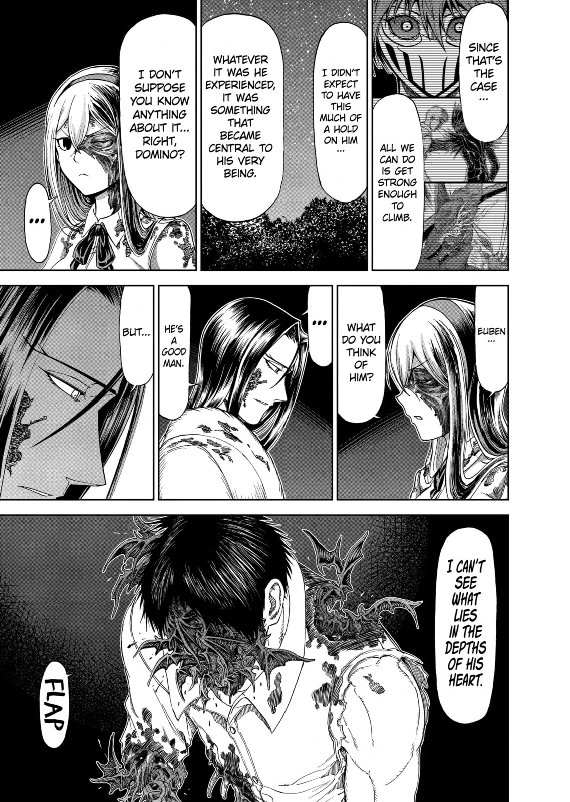 Read Killer Vamp chapter 58 image 10 on Lezhin