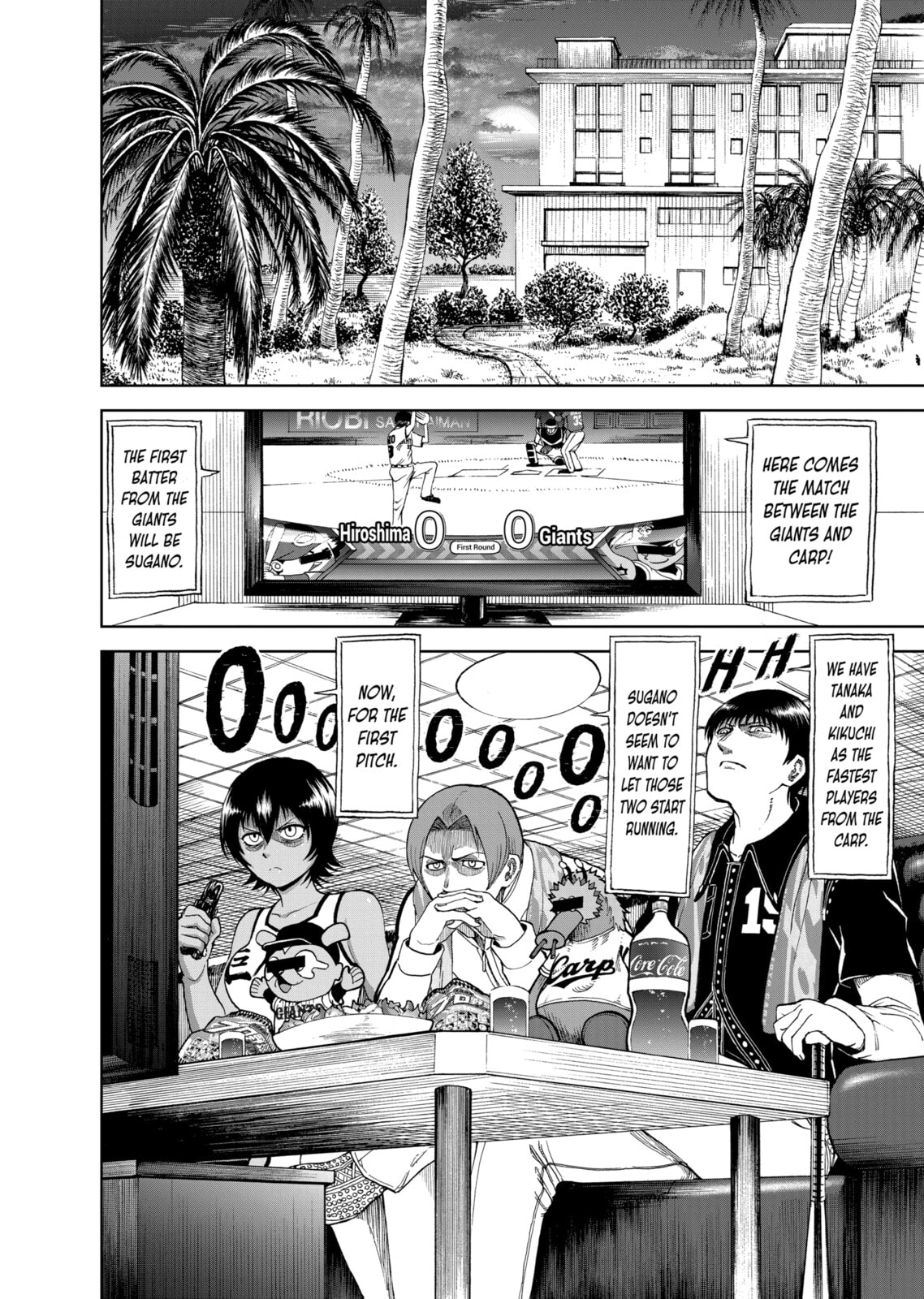 Read Killer Vamp chapter 58 image 11 on Lezhin