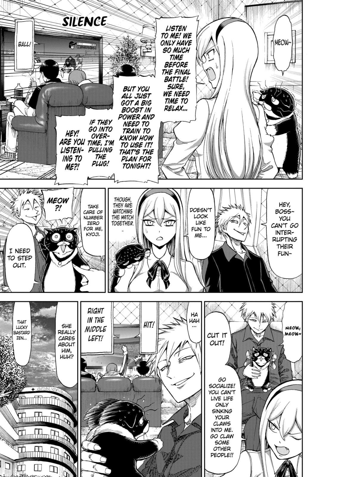 Read Killer Vamp chapter 58 image 12 on Lezhin