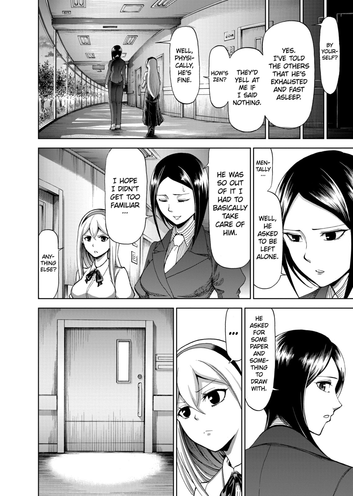 Read Killer Vamp chapter 58 image 13 on Lezhin