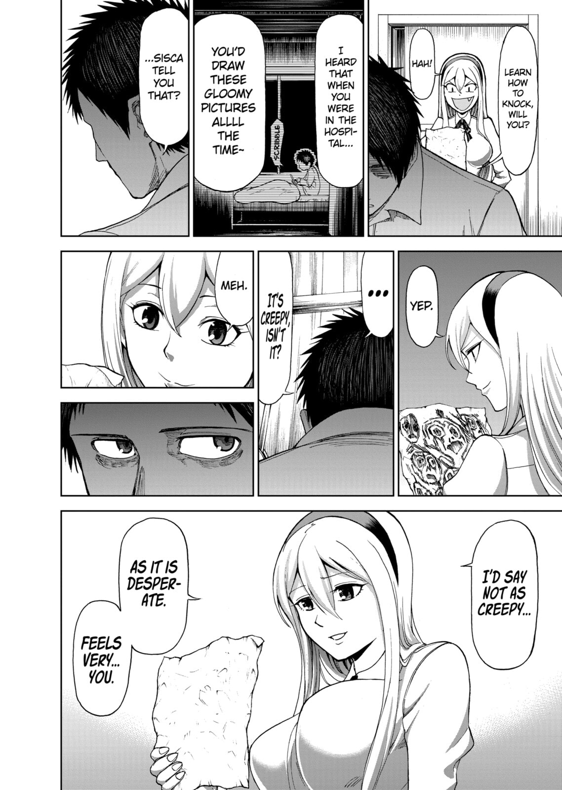 Read Killer Vamp chapter 58 image 15 on Lezhin