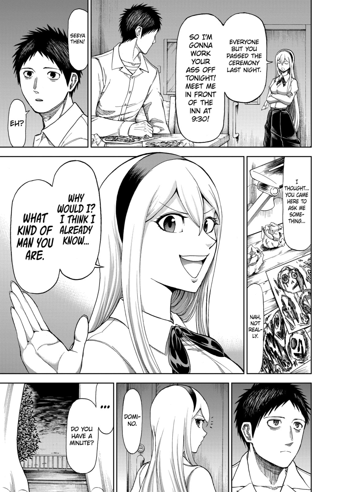 Read Killer Vamp chapter 58 image 16 on Lezhin