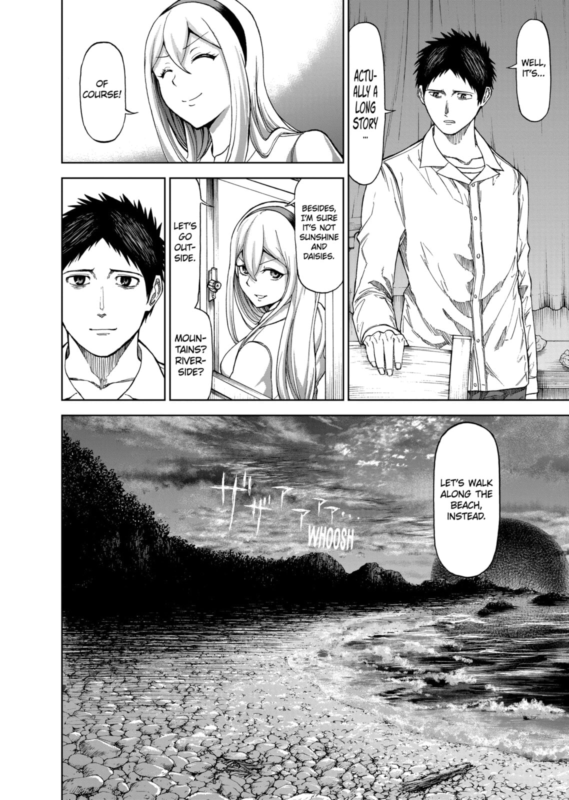 Read Killer Vamp chapter 58 image 17 on Lezhin