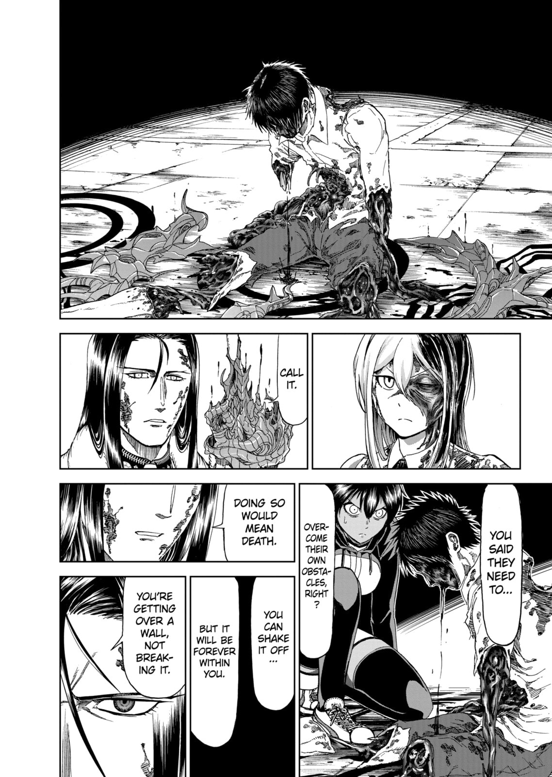 Read Killer Vamp chapter 58 image 9 on Lezhin
