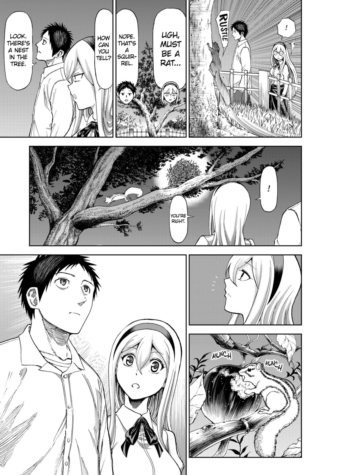 Read Killer Vamp chapter 59 image 16 on Lezhin