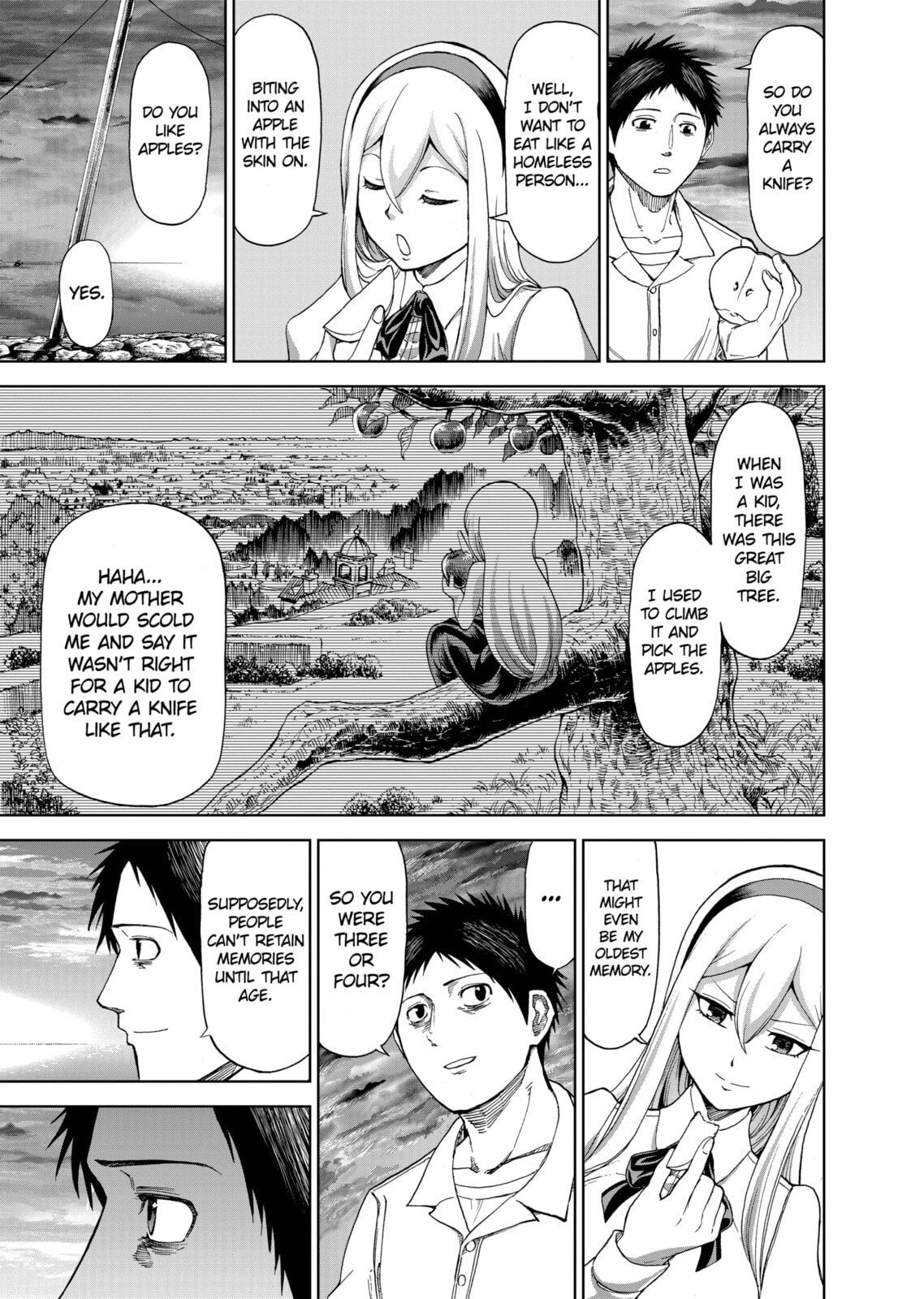Read Killer Vamp chapter 59 image 2 on Lezhin
