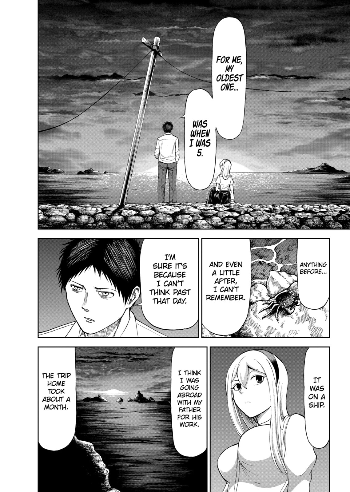 Read Killer Vamp chapter 59 image 3 on Lezhin