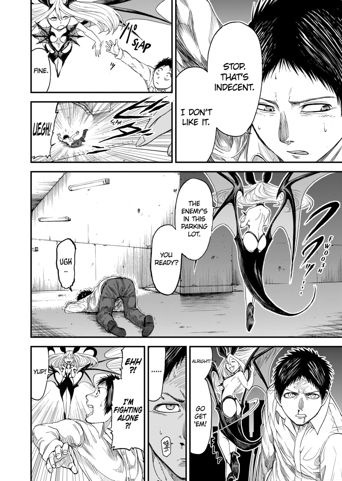 Read Killer Vamp chapter 6 image 1 on Lezhin