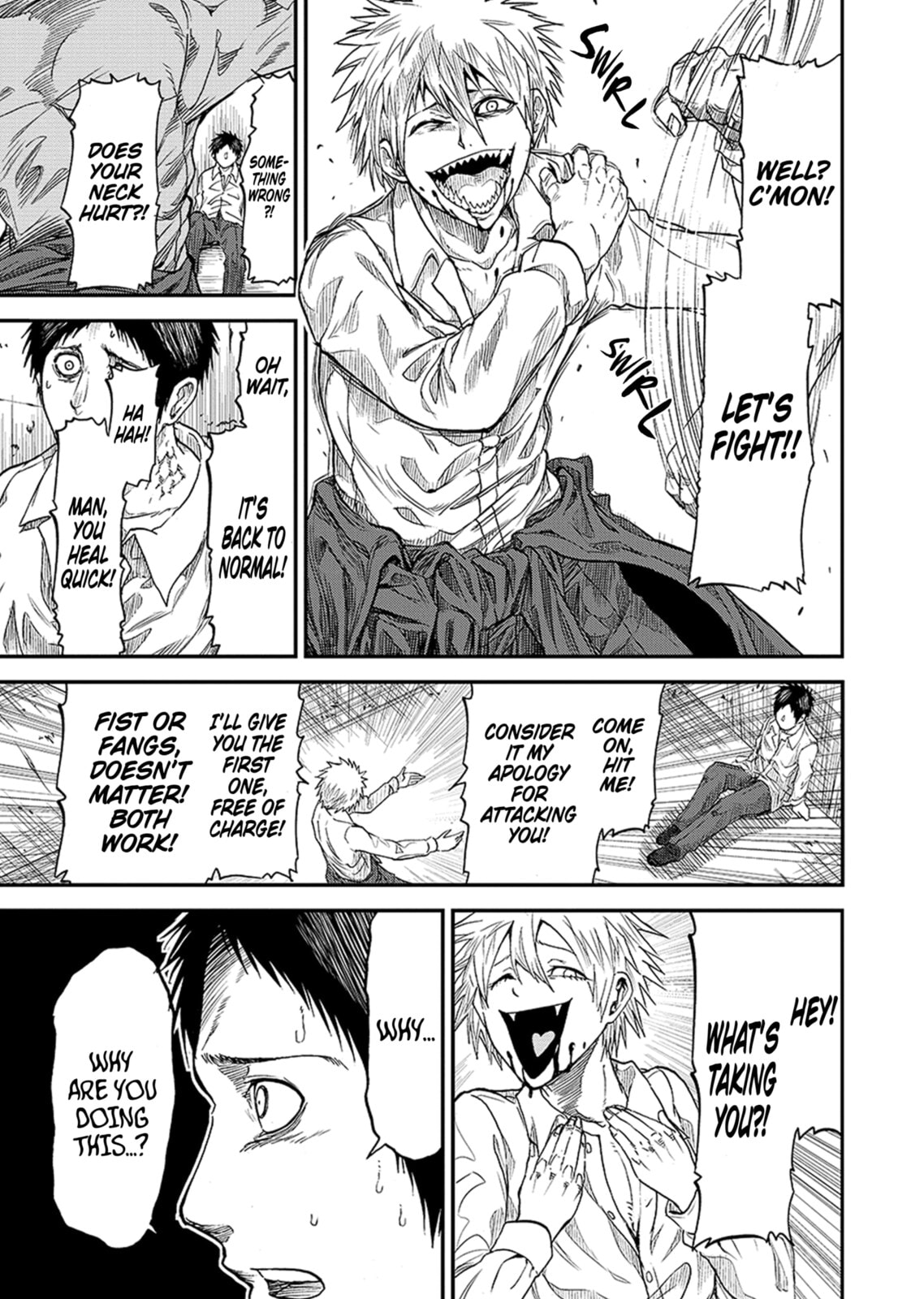 Read Killer Vamp chapter 6 image 10 on Lezhin