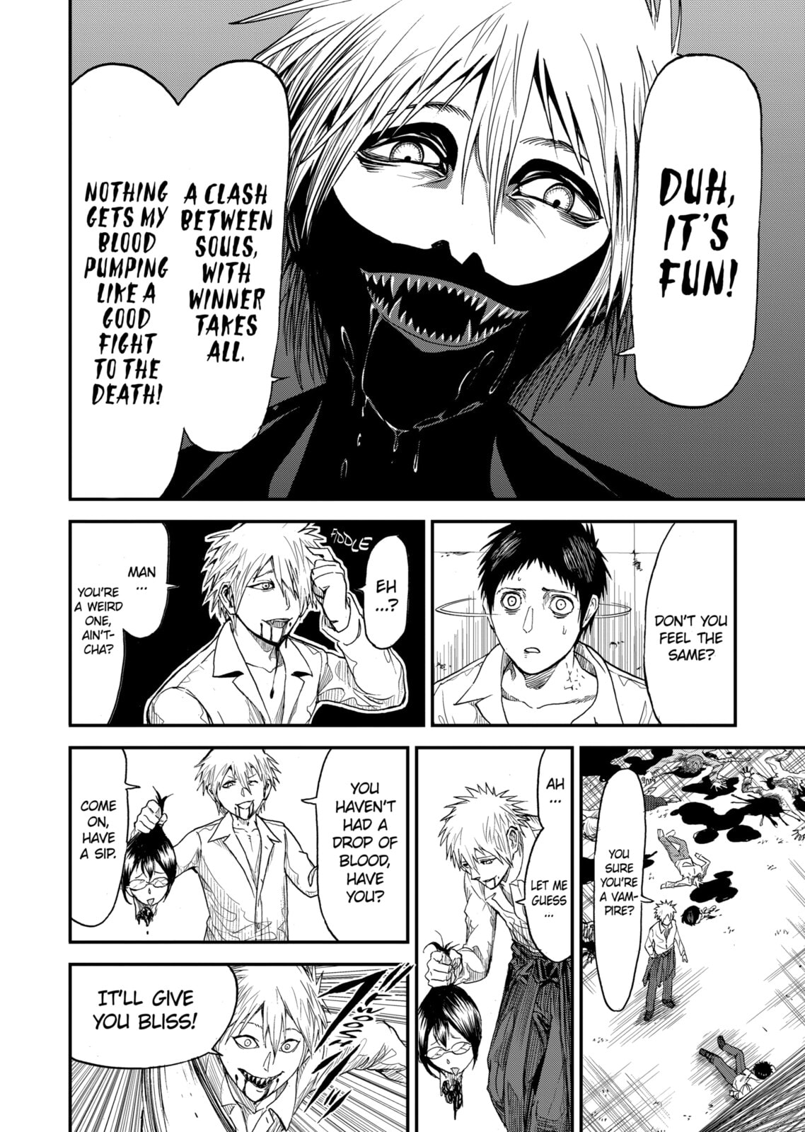 Read Killer Vamp chapter 6 image 11 on Lezhin