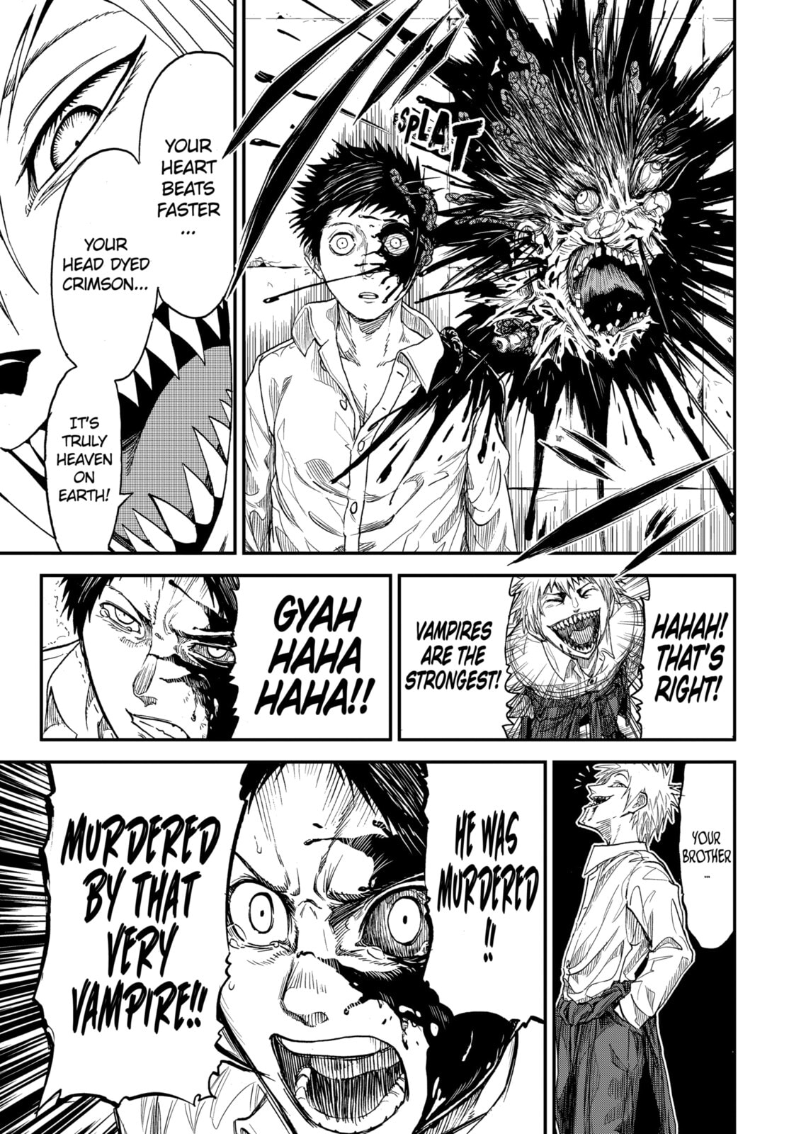 Read Killer Vamp chapter 6 image 12 on Lezhin