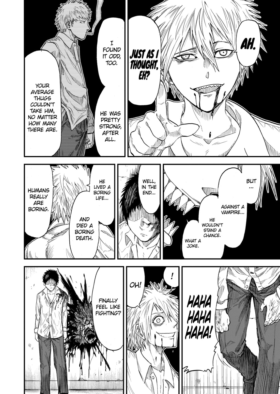 Read Killer Vamp chapter 6 image 13 on Lezhin