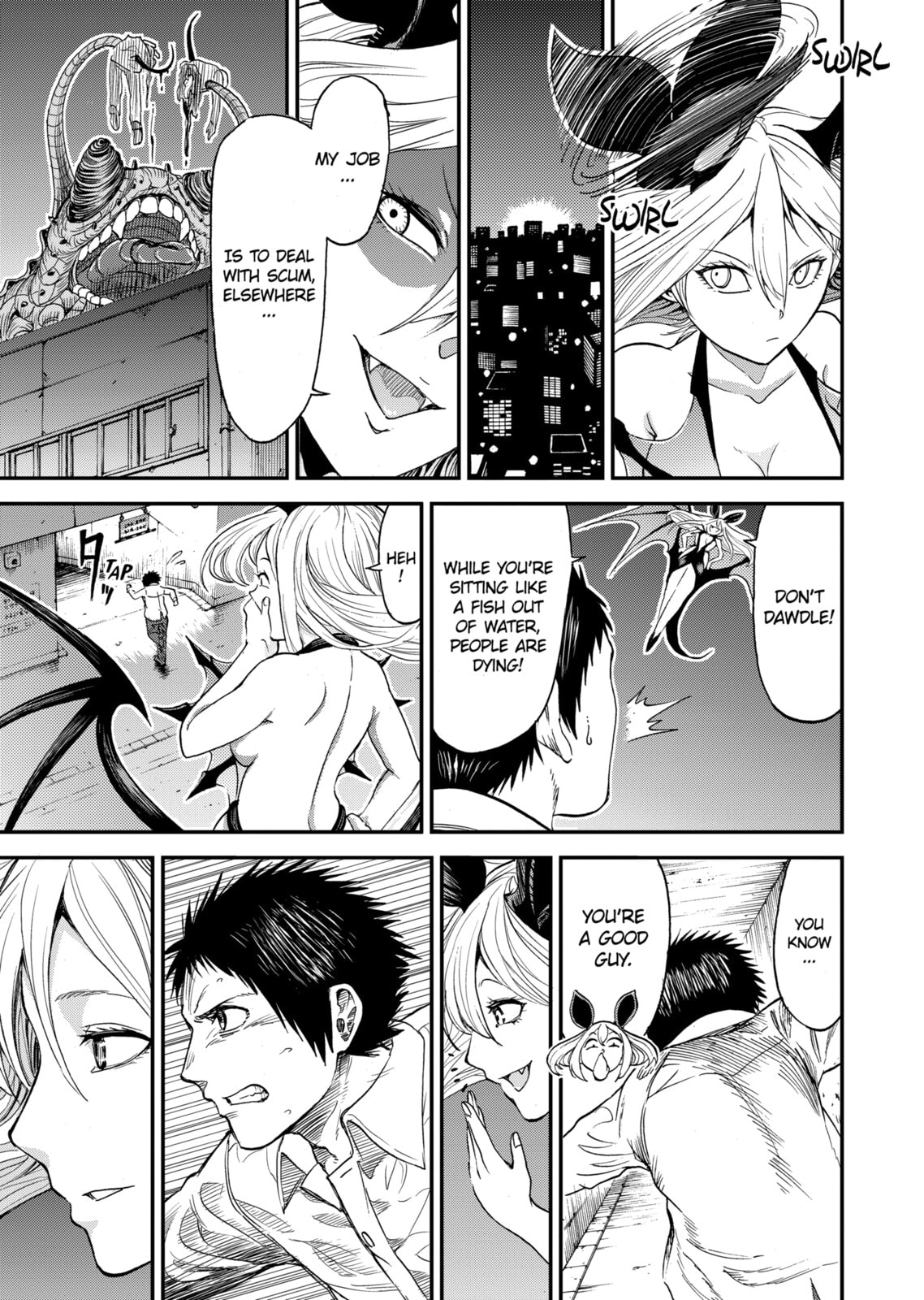 Read Killer Vamp chapter 6 image 2 on Lezhin