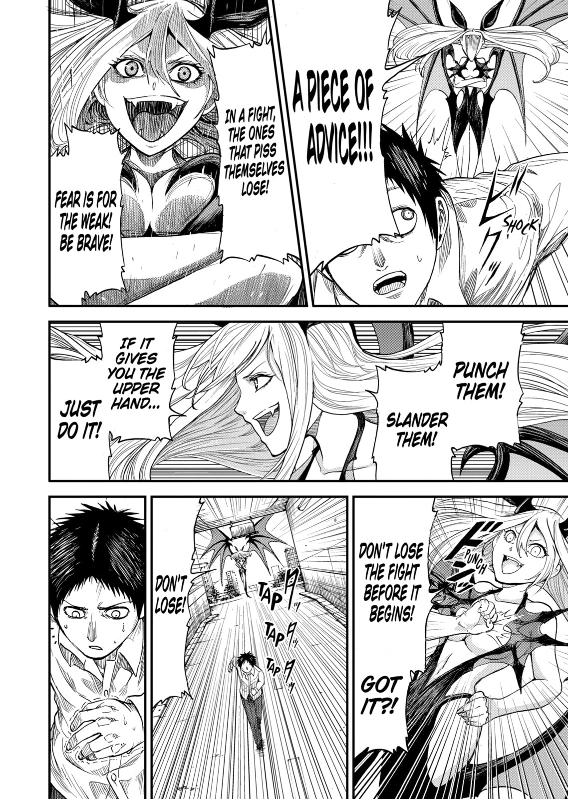 Read Killer Vamp chapter 6 image 3 on Lezhin
