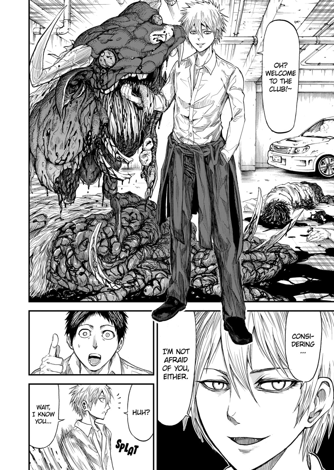Read Killer Vamp chapter 6 image 5 on Lezhin