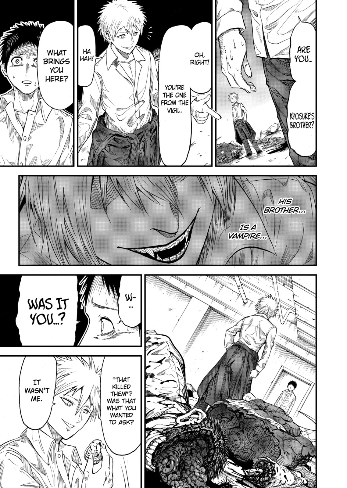 Read Killer Vamp chapter 6 image 6 on Lezhin