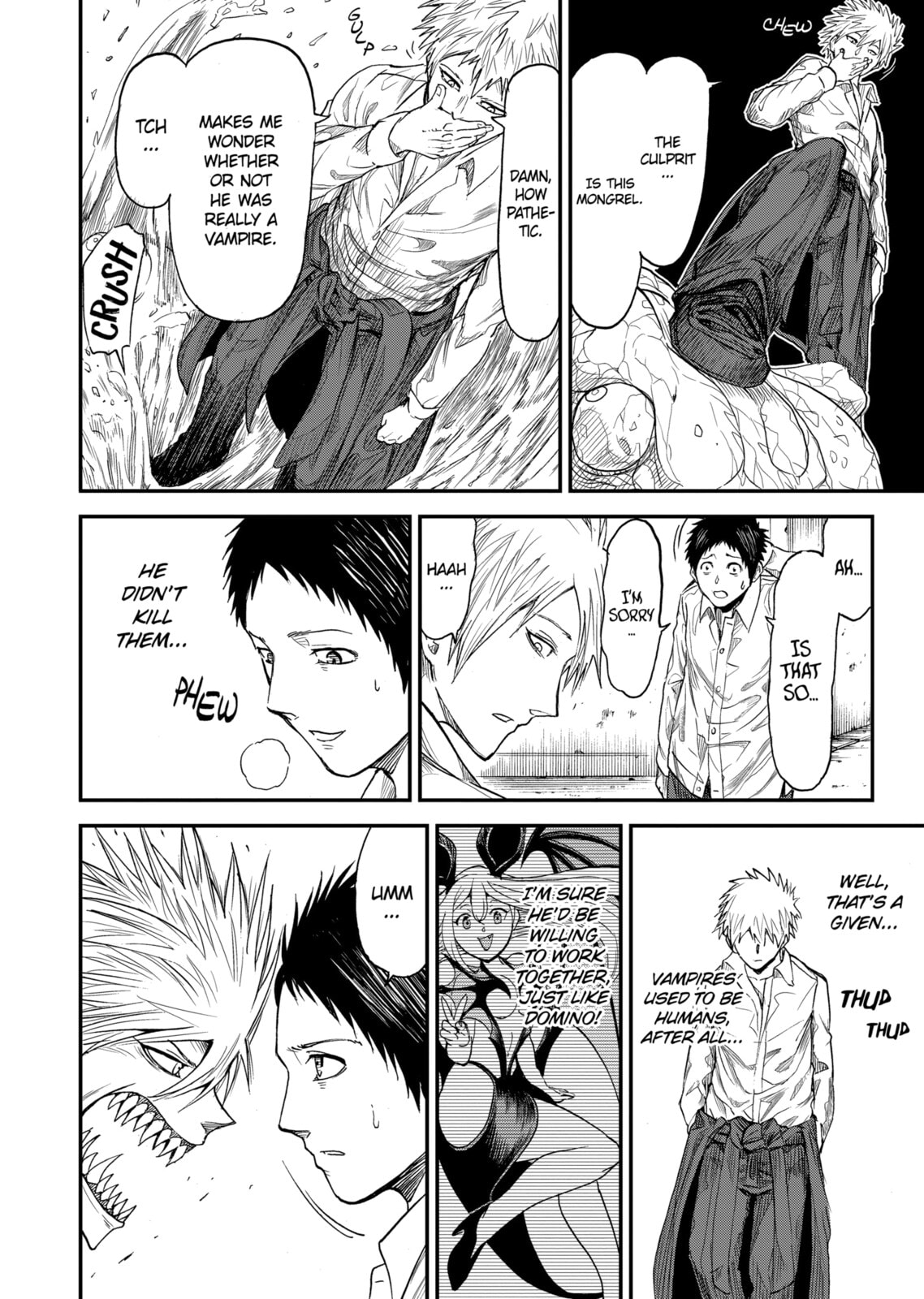 Read Killer Vamp chapter 6 image 7 on Lezhin