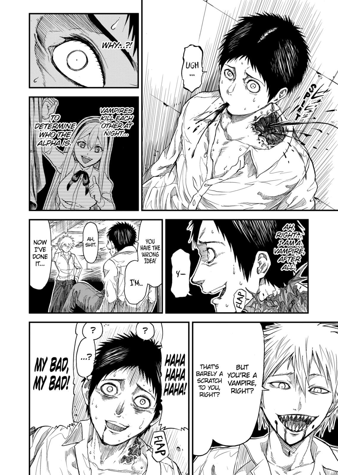 Read Killer Vamp chapter 6 image 9 on Lezhin