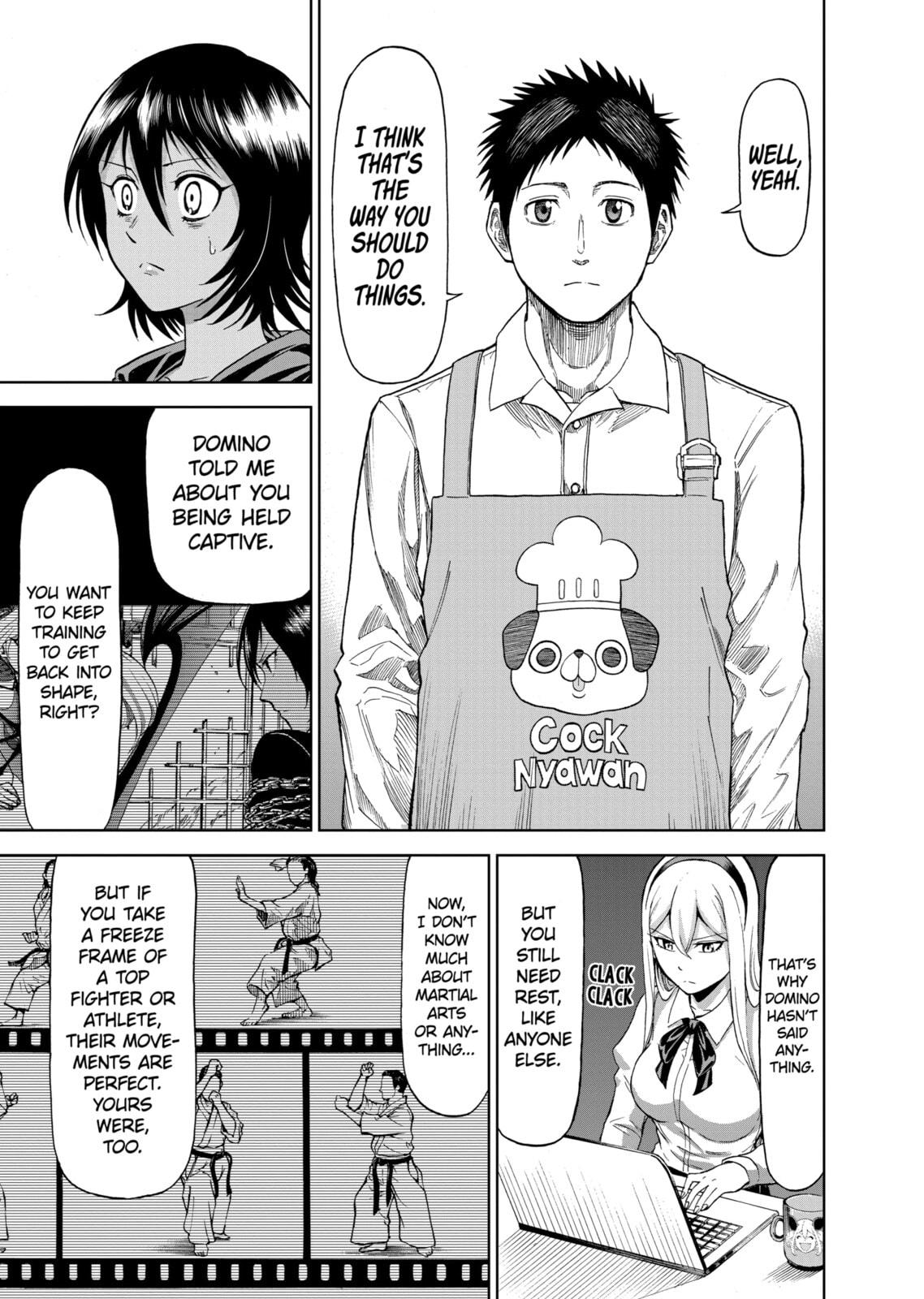 Read Killer Vamp chapter 60 image 12 on Lezhin