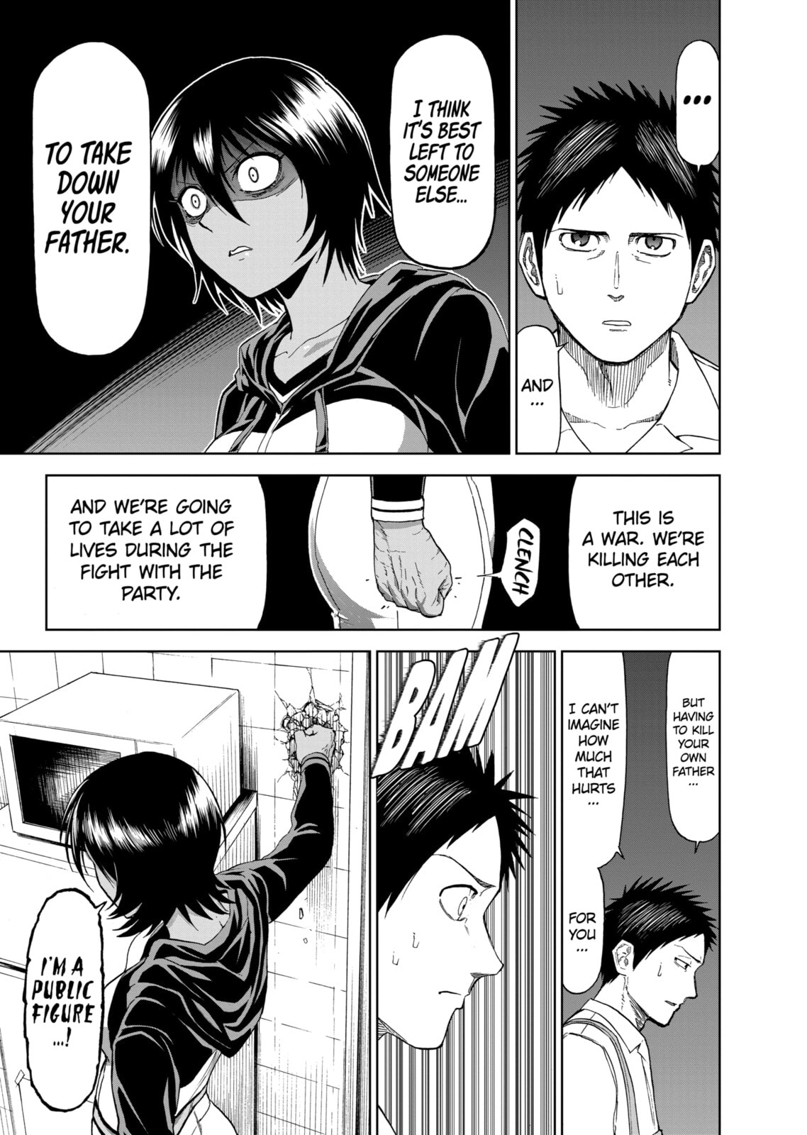 Read Killer Vamp chapter 60 image 14 on Lezhin