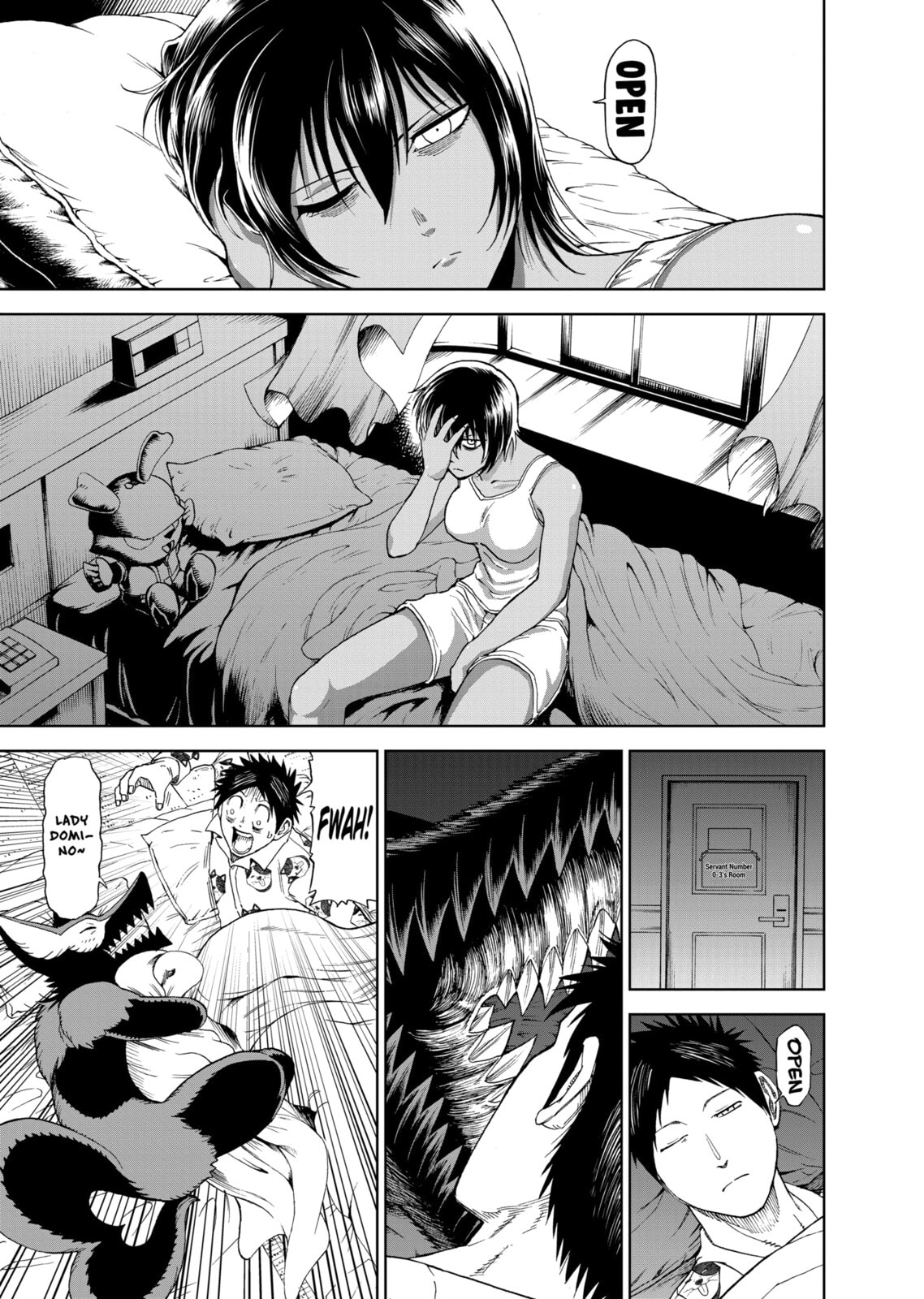 Read Killer Vamp chapter 60 image 2 on Lezhin