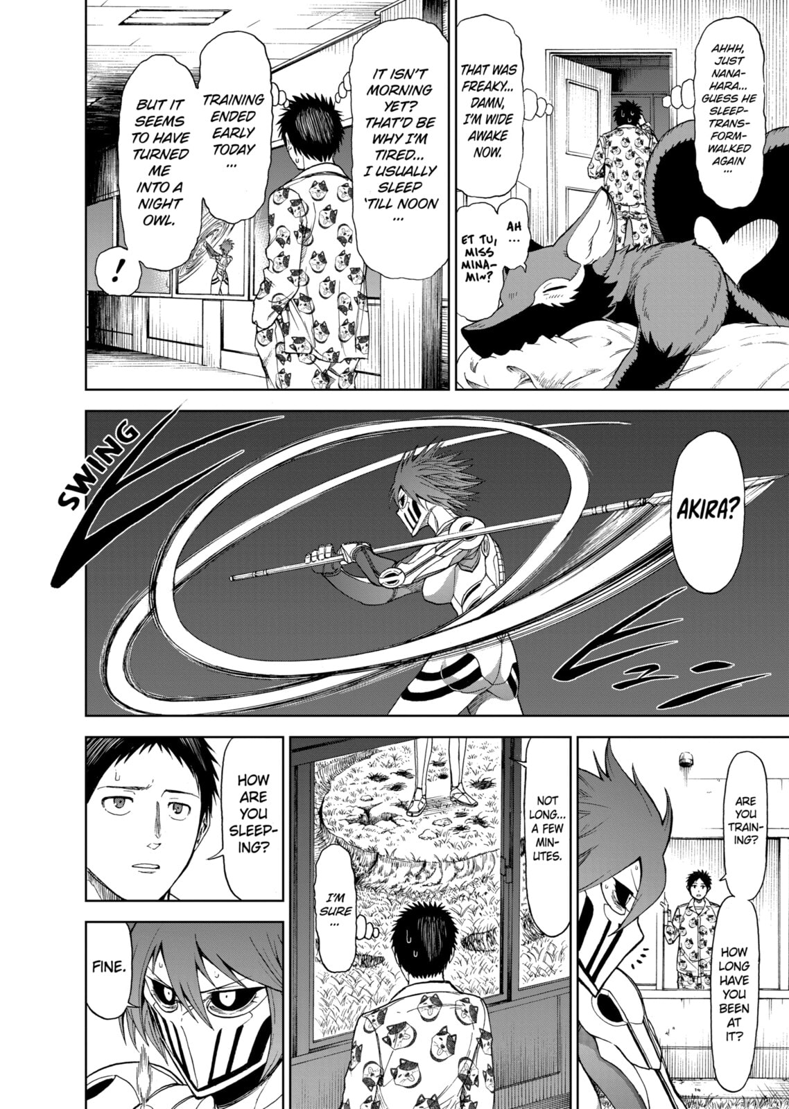 Read Killer Vamp chapter 60 image 3 on Lezhin