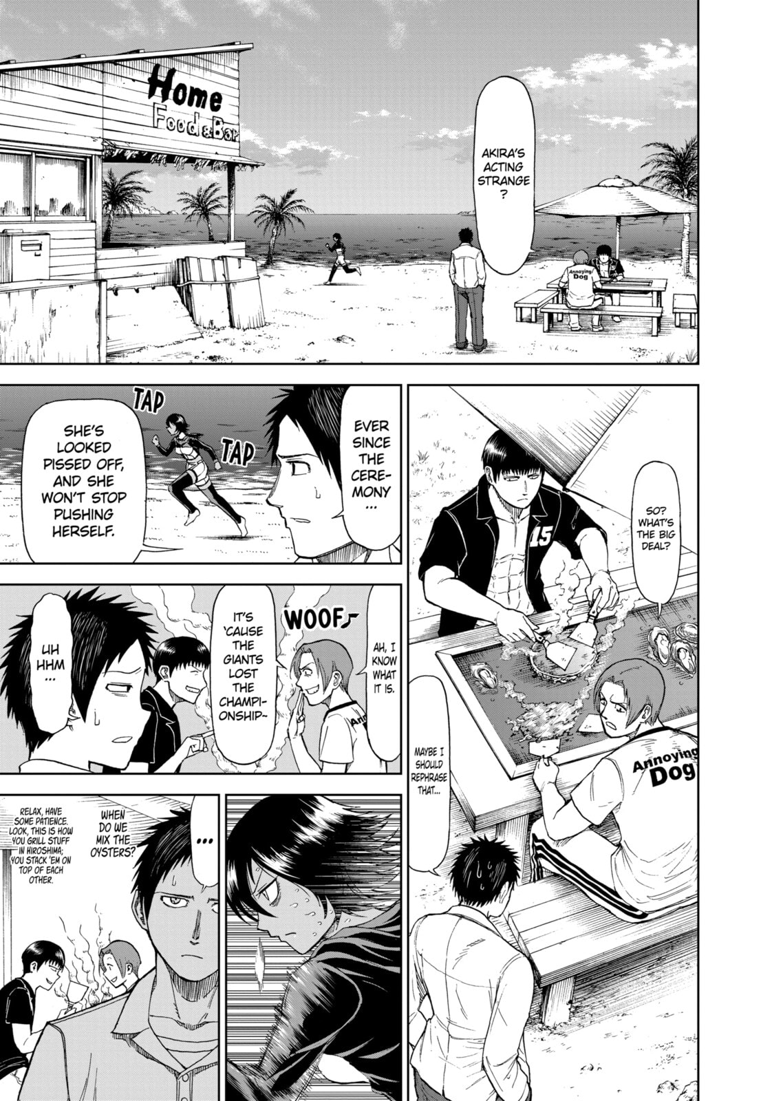 Read Killer Vamp chapter 60 image 4 on Lezhin
